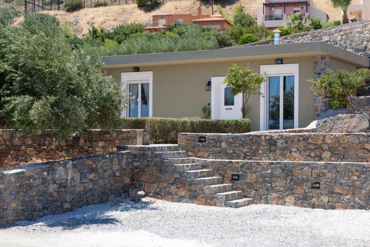 Casa Kaneli Luxury Villa Elounda Exterior foto