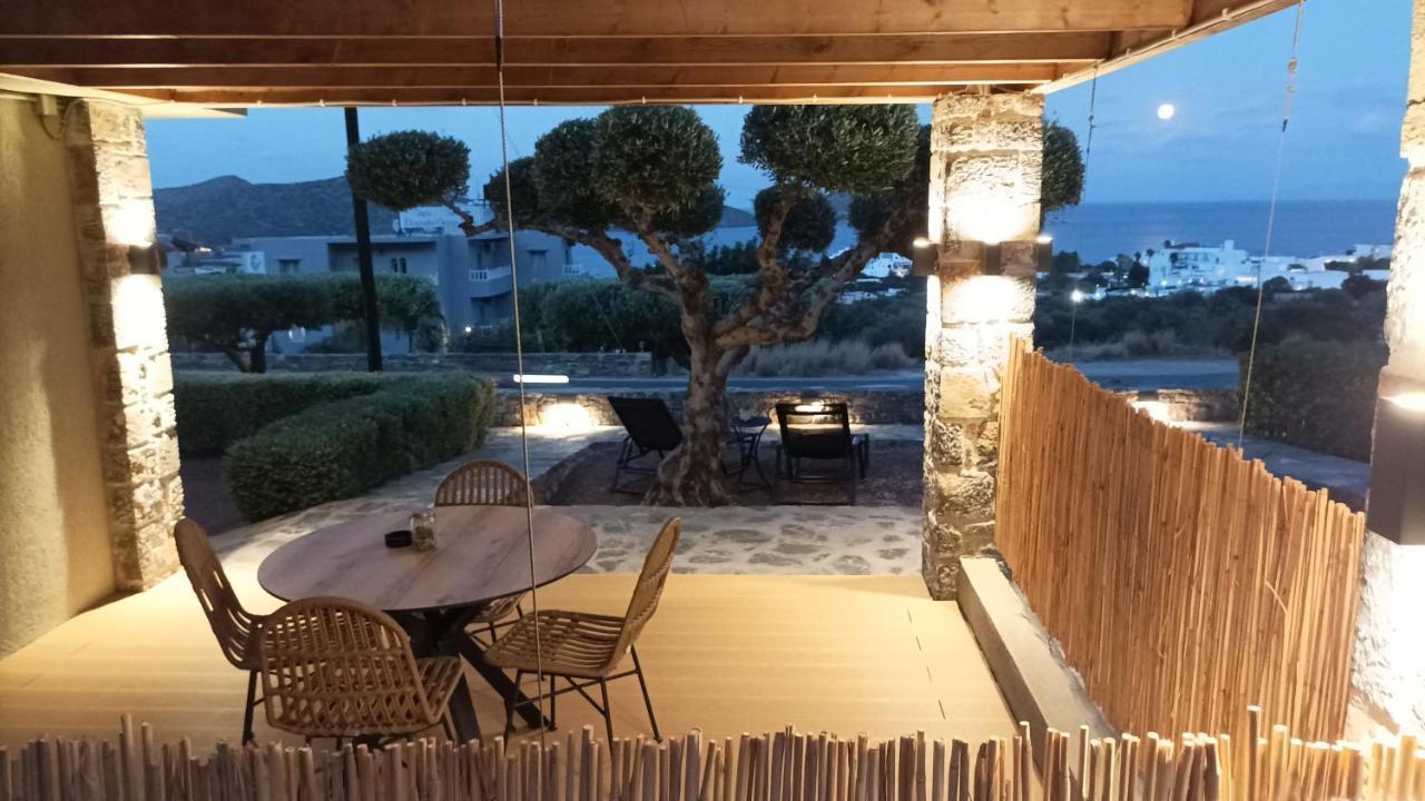 Casa Kaneli Luxury Villa Elounda Exterior foto